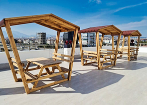 2+1-Apartments im Stadtteil Kepez - Antalya 