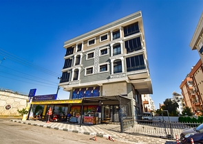 2+1-Apartments im Stadtteil Kepez - Antalya 