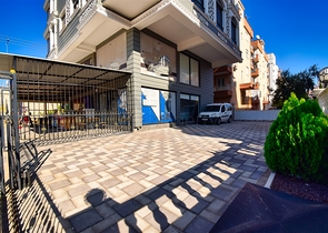 2+1-Apartments im Stadtteil Kepez - Antalya 