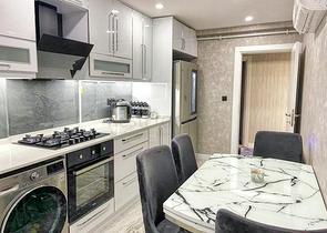 2+1-Apartments im Stadtteil Kepez - Antalya 