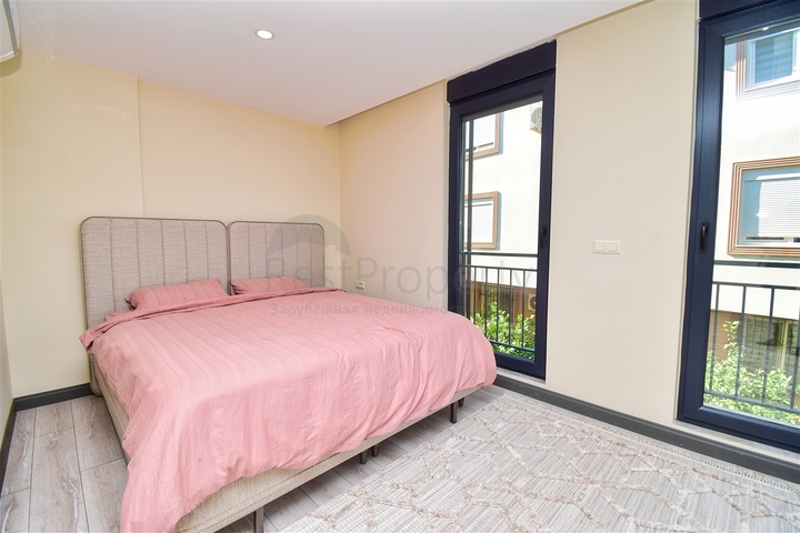 2+1 Wohnung in der Wohngegend Güzeloba - Antalya