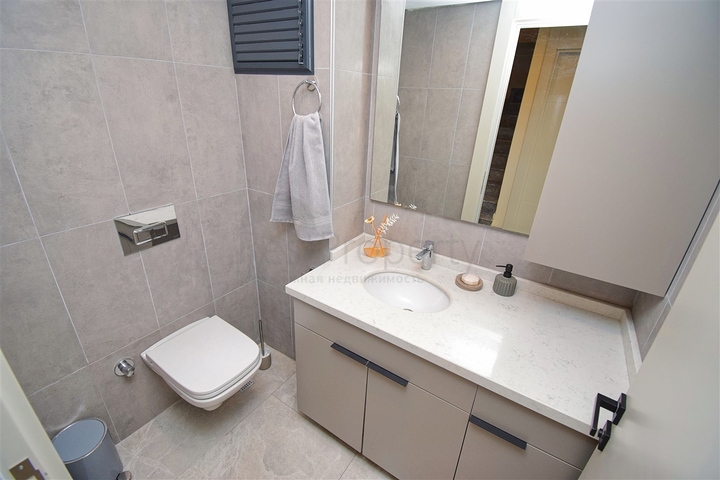 2+1 Wohnung in der Wohngegend Güzeloba - Antalya