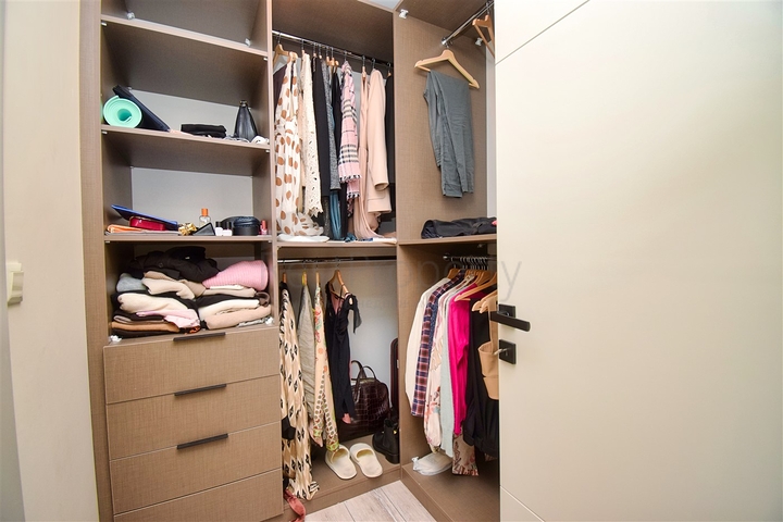 2+1 Wohnung in der Wohngegend Güzeloba - Antalya