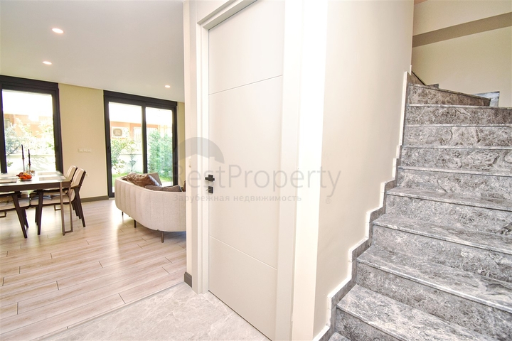 2+1 Wohnung in der Wohngegend Güzeloba - Antalya