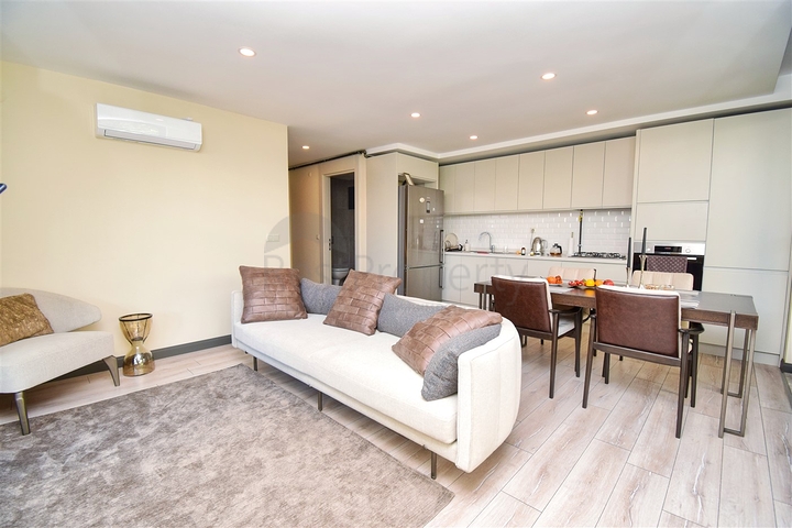 2+1 Wohnung in der Wohngegend Güzeloba - Antalya