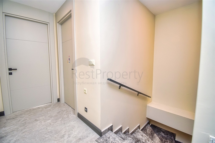 2+1 Wohnung in der Wohngegend Güzeloba - Antalya