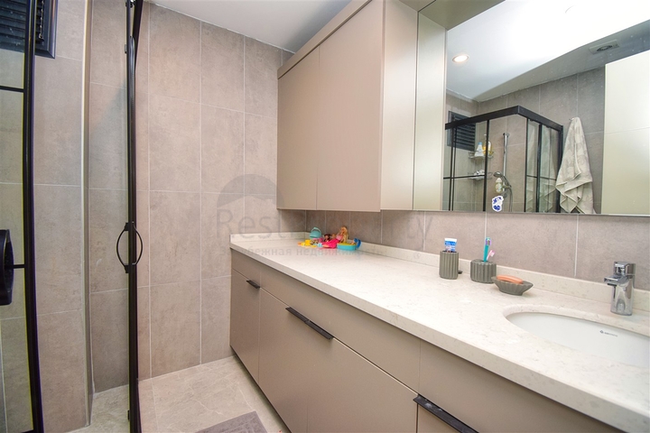 2+1 Wohnung in der Wohngegend Güzeloba - Antalya