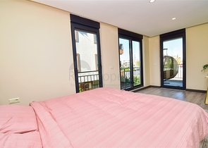 2+1 Wohnung in der Wohngegend Güzeloba - Antalya