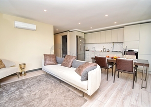 2+1 Wohnung in der Wohngegend Güzeloba - Antalya