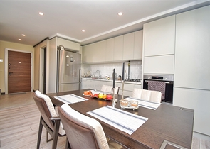 2+1 Wohnung in der Wohngegend Güzeloba - Antalya