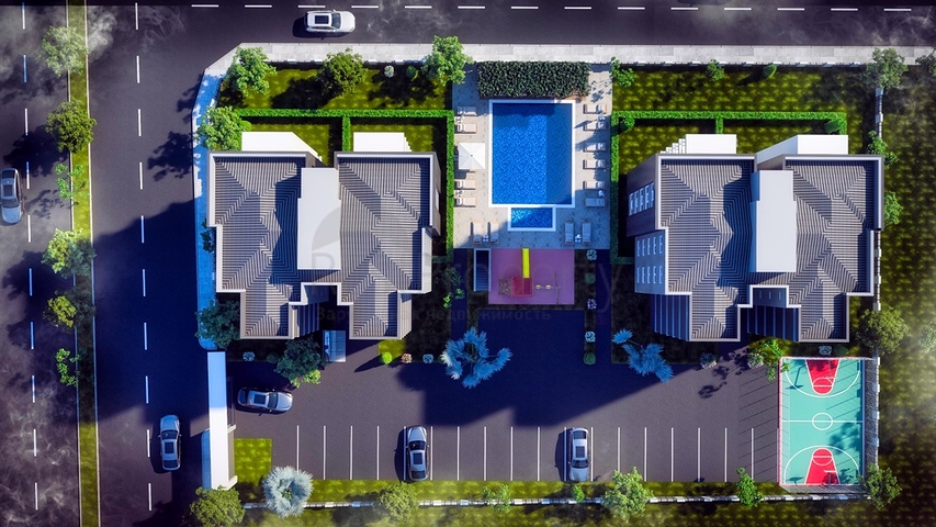 3+1-Apartments im Stadtteil Kepez - Antalya