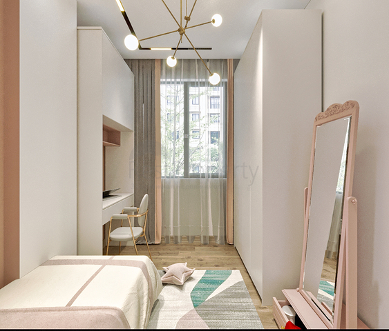 3+1-Apartments im Stadtteil Kepez - Antalya