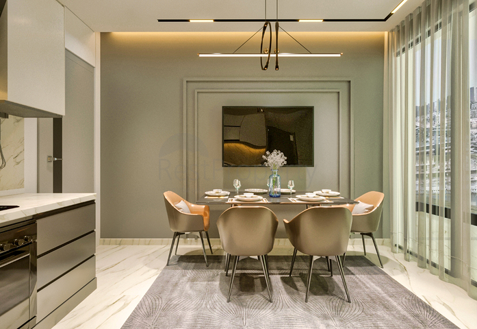 3+1-Apartments im Stadtteil Kepez - Antalya