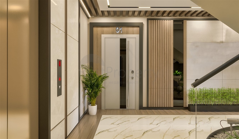 3+1-Apartments im Stadtteil Kepez - Antalya