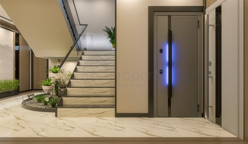 3+1-Apartments im Stadtteil Kepez - Antalya