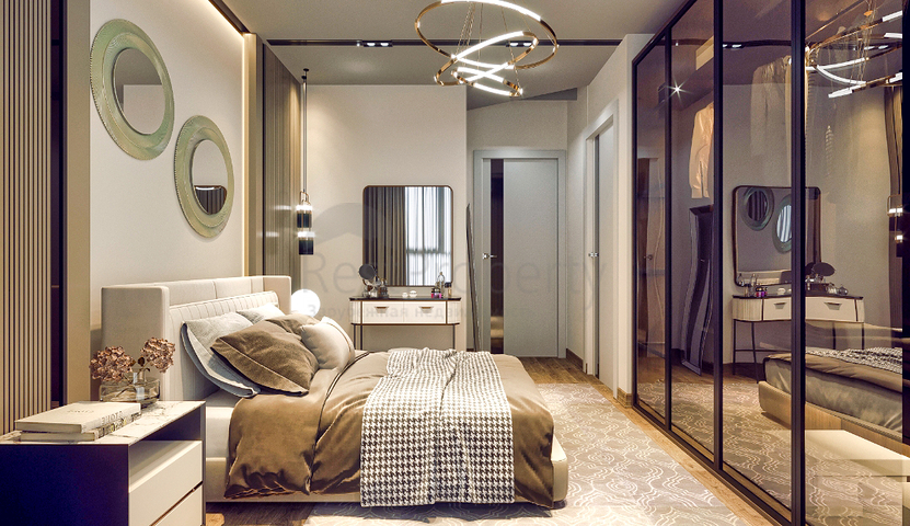 3+1-Apartments im Stadtteil Kepez - Antalya