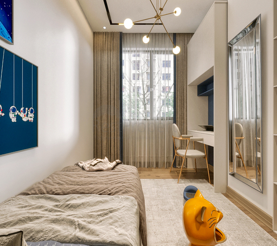 3+1-Apartments im Stadtteil Kepez - Antalya