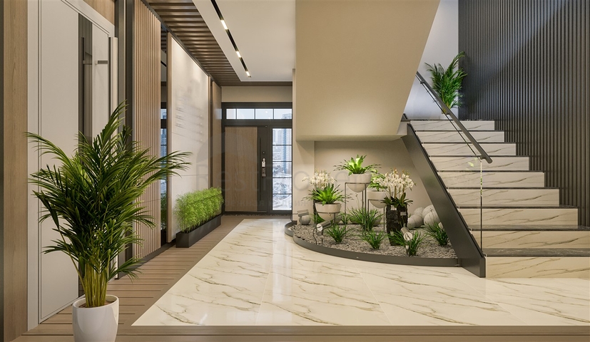 3+1-Apartments im Stadtteil Kepez - Antalya