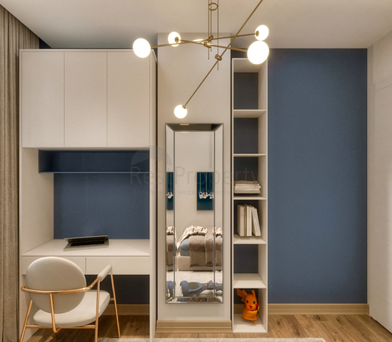 3+1-Apartments im Stadtteil Kepez - Antalya