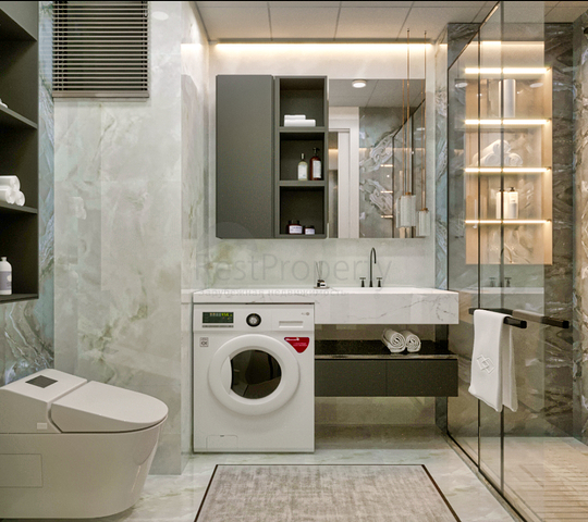 3+1-Apartments im Stadtteil Kepez - Antalya