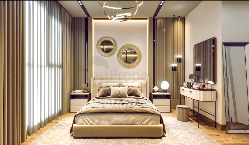 3+1-Apartments im Stadtteil Kepez - Antalya