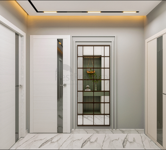 3+1-Apartments im Stadtteil Kepez - Antalya