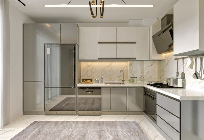 3+1-Apartments im Stadtteil Kepez - Antalya