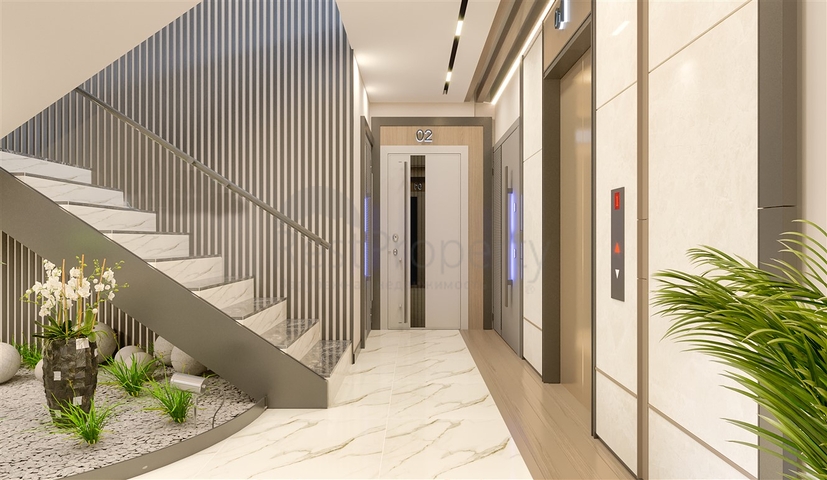 3+1-Apartments im Stadtteil Kepez - Antalya