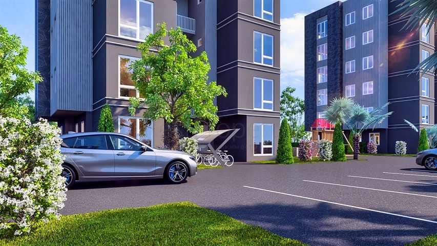 3+1-Apartments im Stadtteil Kepez - Antalya