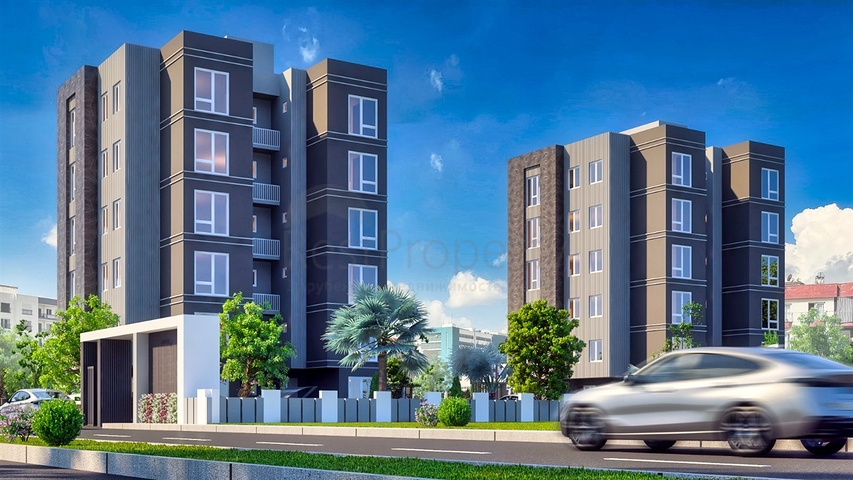 3+1-Apartments im Stadtteil Kepez - Antalya