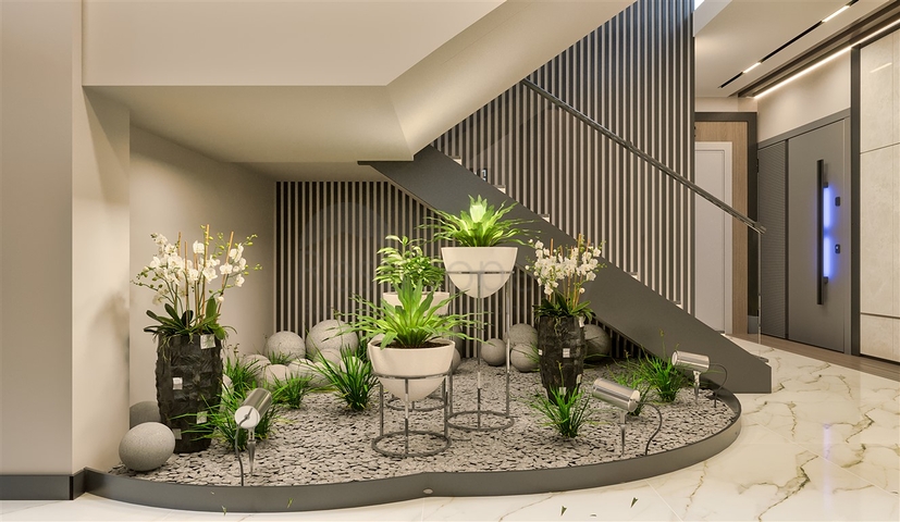 3+1-Apartments im Stadtteil Kepez - Antalya