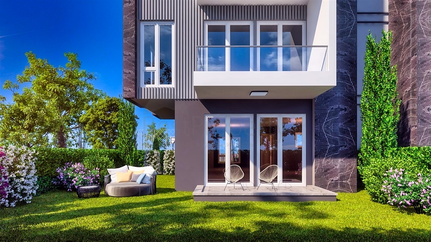 3+1-Apartments im Stadtteil Kepez - Antalya