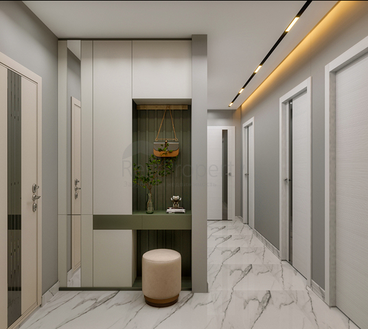 3+1-Apartments im Stadtteil Kepez - Antalya