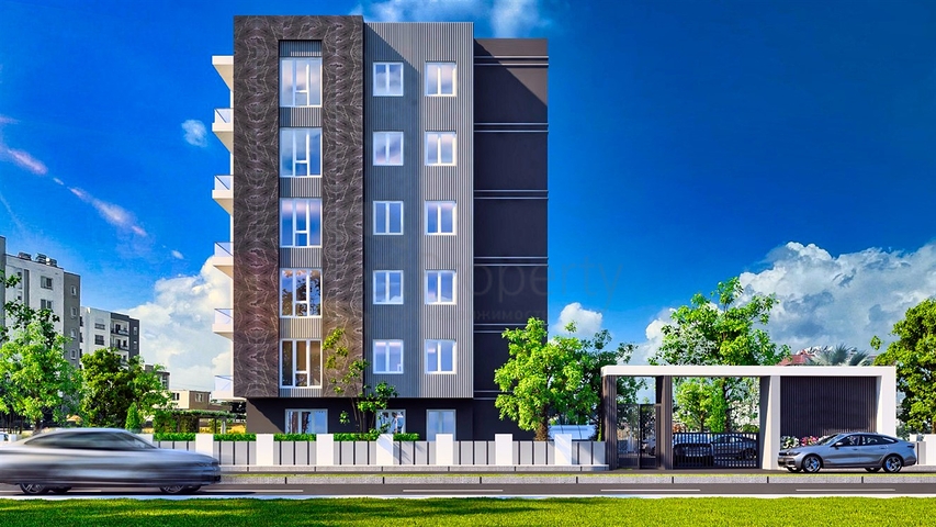 3+1-Apartments im Stadtteil Kepez - Antalya