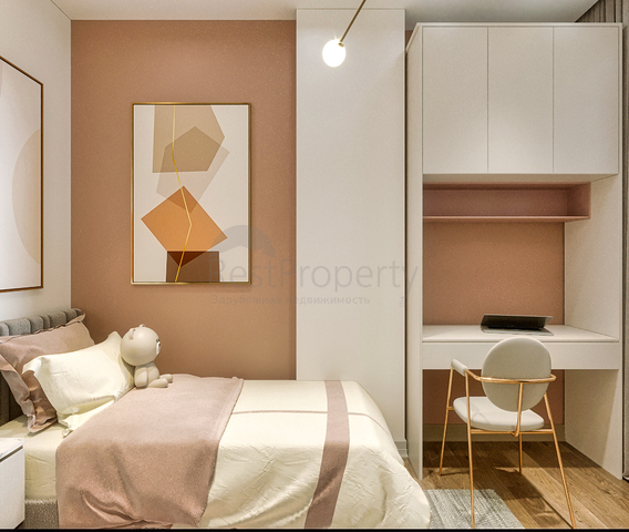 3+1-Apartments im Stadtteil Kepez - Antalya