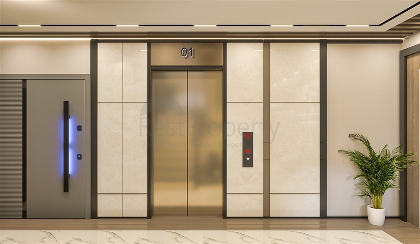 3+1-Apartments im Stadtteil Kepez - Antalya