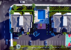 3+1-Apartments im Stadtteil Kepez - Antalya