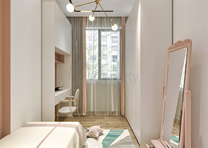 3+1-Apartments im Stadtteil Kepez - Antalya