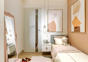 3+1-Apartments im Stadtteil Kepez - Antalya