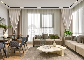 3+1-Apartments im Stadtteil Kepez - Antalya