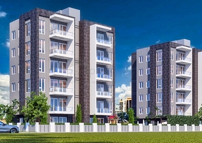 3+1-Apartments im Stadtteil Kepez - Antalya