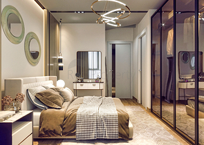 3+1-Apartments im Stadtteil Kepez - Antalya