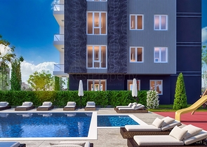 3+1-Apartments im Stadtteil Kepez - Antalya
