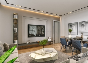 3+1-Apartments im Stadtteil Kepez - Antalya