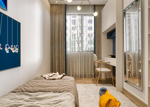 3+1-Apartments im Stadtteil Kepez - Antalya