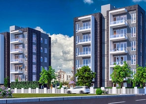 3+1-Apartments im Stadtteil Kepez - Antalya