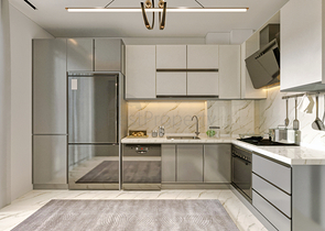 3+1-Apartments im Stadtteil Kepez - Antalya