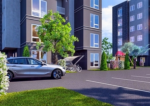 3+1-Apartments im Stadtteil Kepez - Antalya