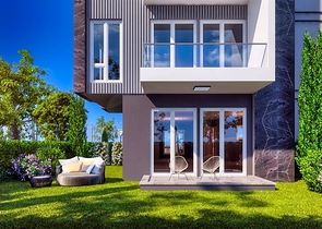 3+1-Apartments im Stadtteil Kepez - Antalya