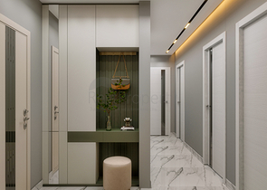 3+1-Apartments im Stadtteil Kepez - Antalya